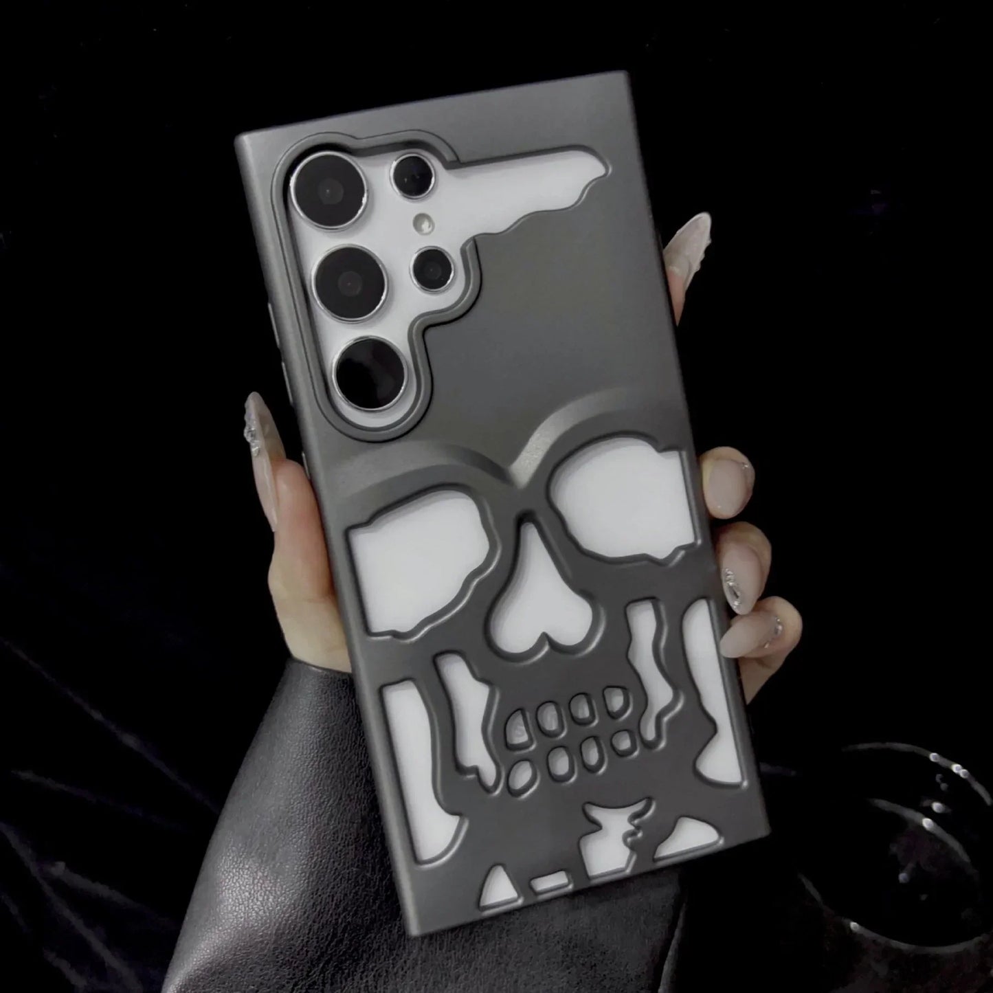 Hollow Skull Case - Samsung