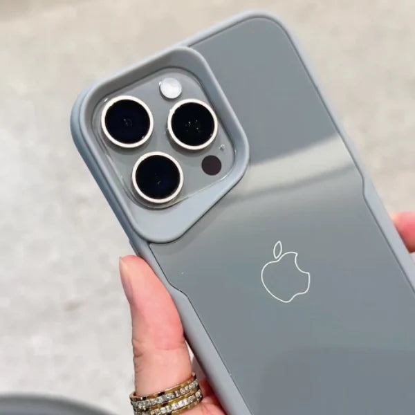 High-Gloss Shockproof Case - iPhone