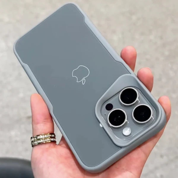 High-Gloss Shockproof Case - iPhone