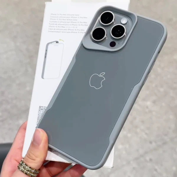 High-Gloss Shockproof Case - iPhone