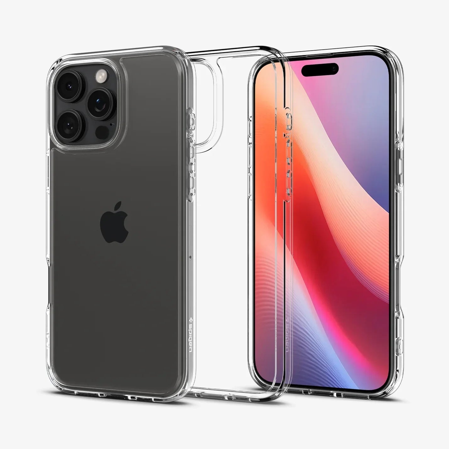 Anti-Knock TPU Transparent Clear Case - iPhone
