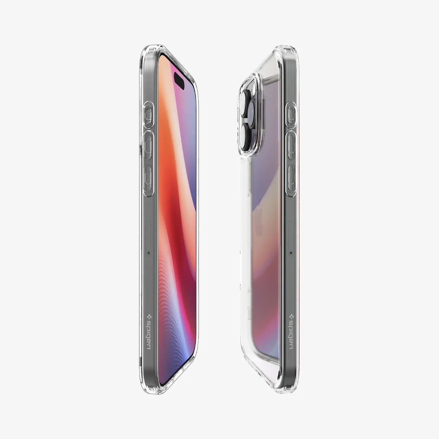 Anti-Knock TPU Transparent Clear Case - iPhone