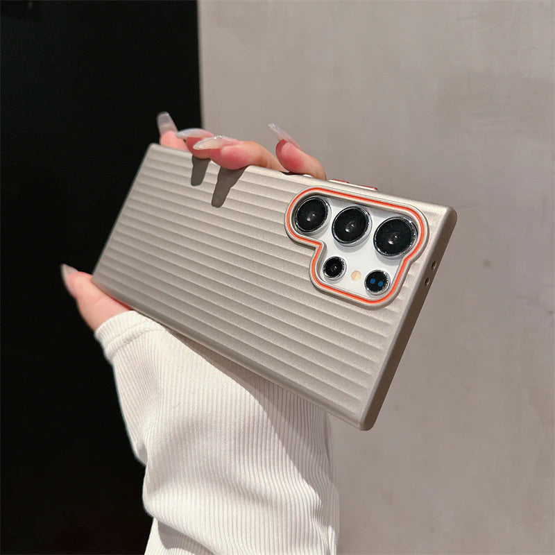 Matte Corrugated Case- Samsung