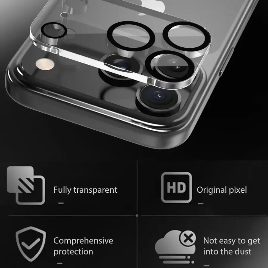 9H Sapphire Camera Glass Protector