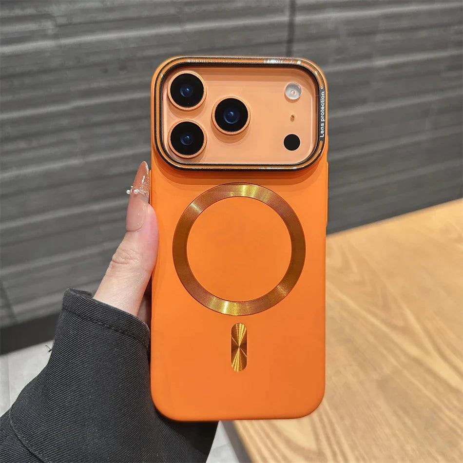 Sunburst Alloy MagSafe Case- iPhone