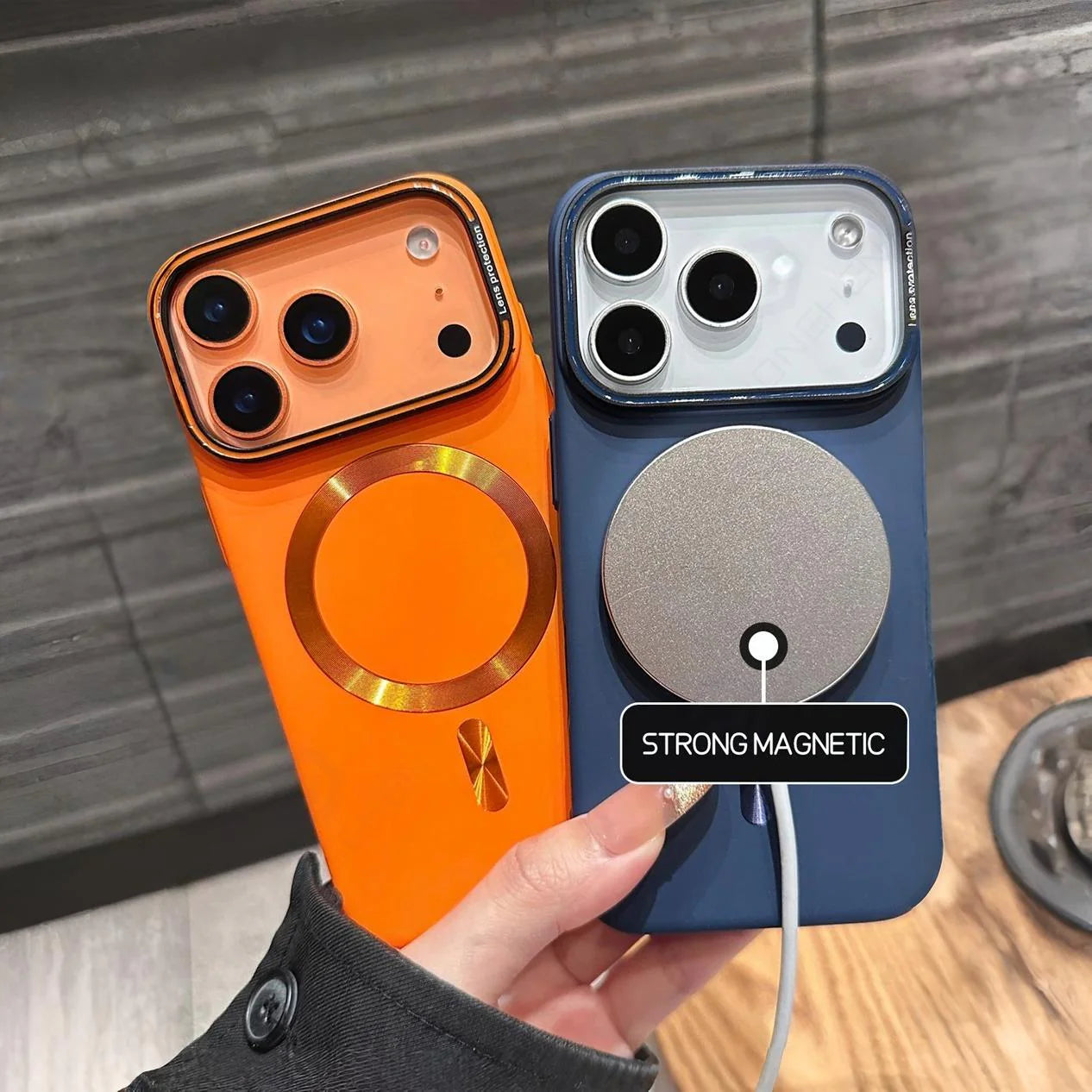 Sunburst Alloy MagSafe Case- iPhone