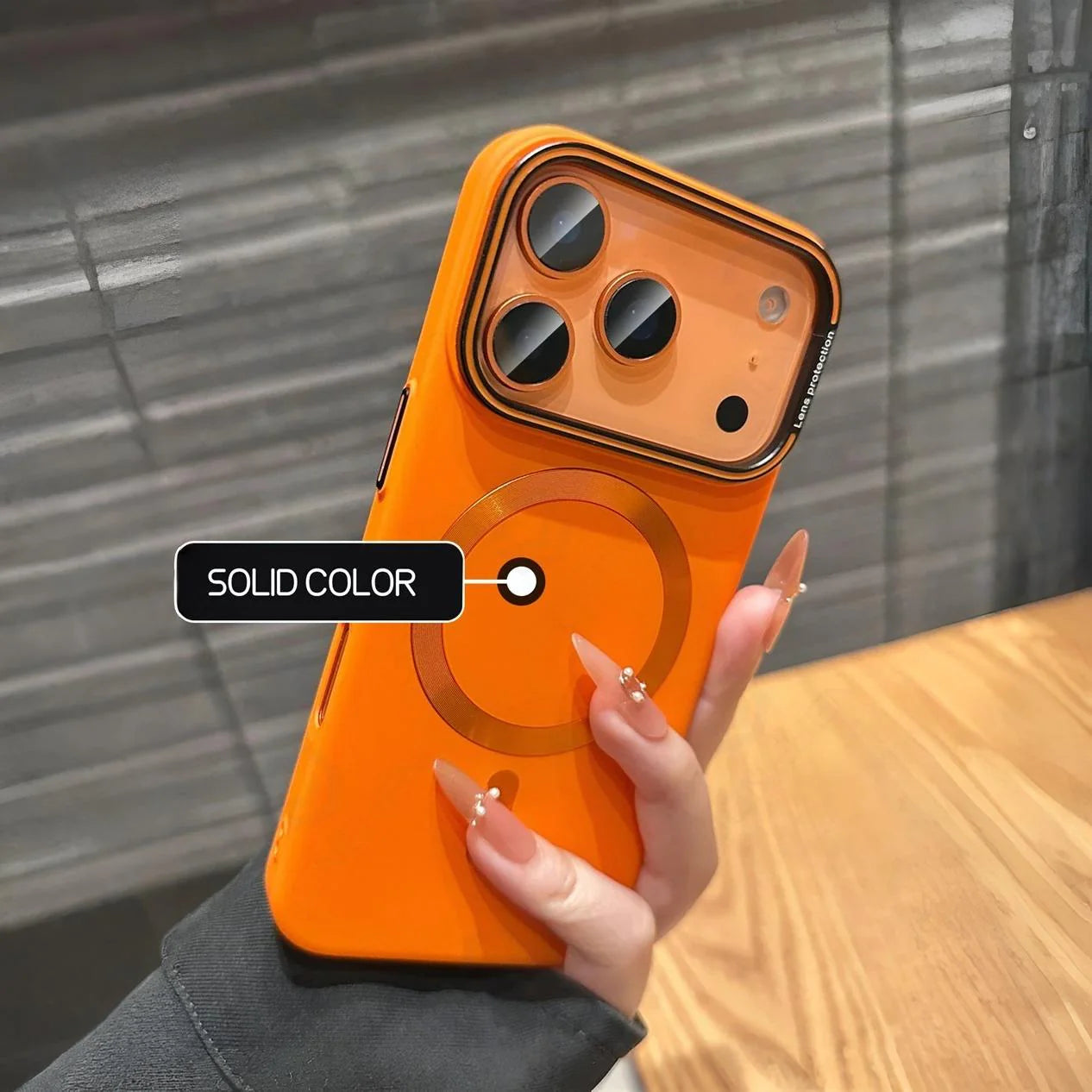 Sunburst Alloy MagSafe Case- iPhone