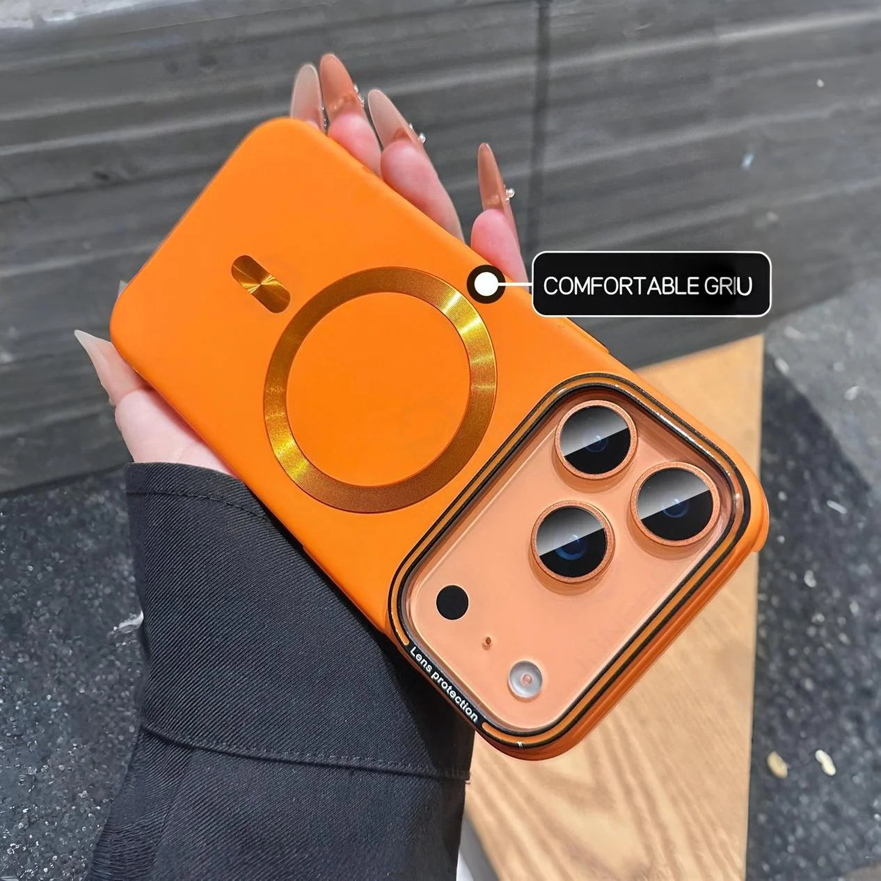 Sunburst Alloy MagSafe Case- iPhone
