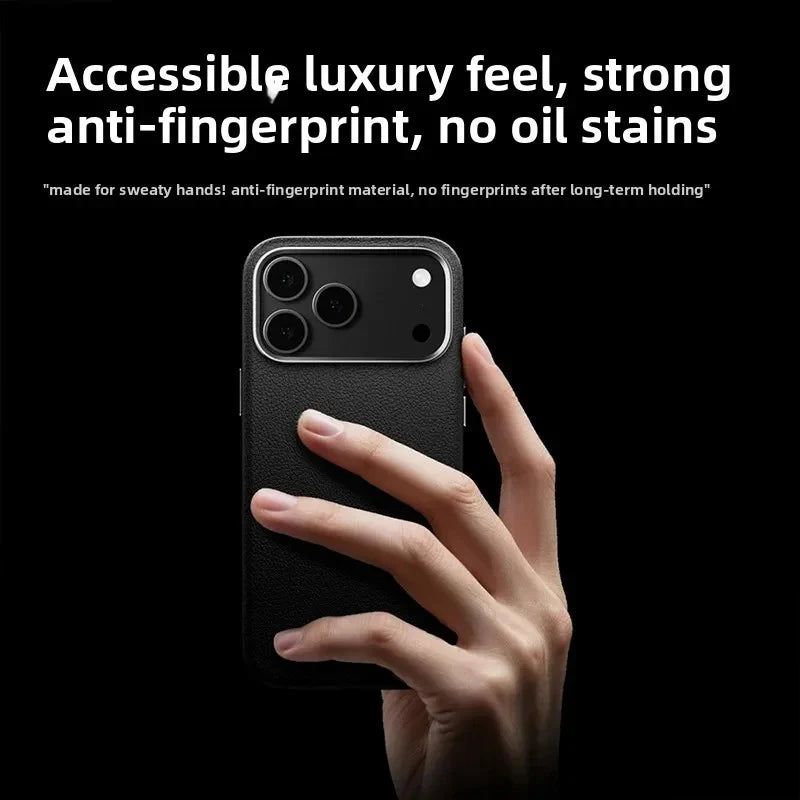 Minimal Leather MagSafe Cover