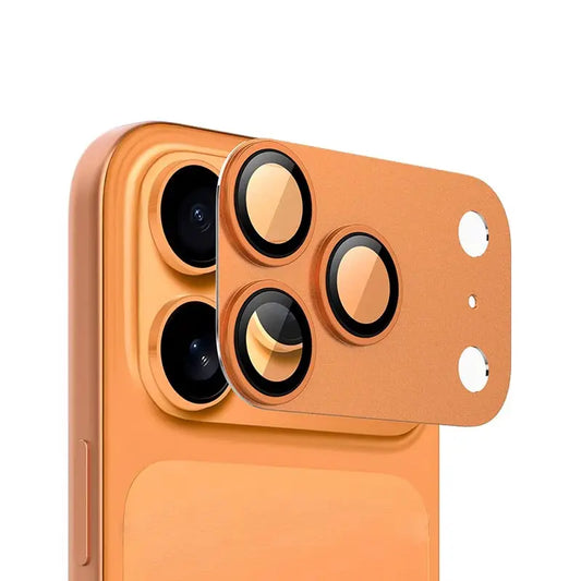 Metal Shield Ring Camera Lens Protector- iPhone