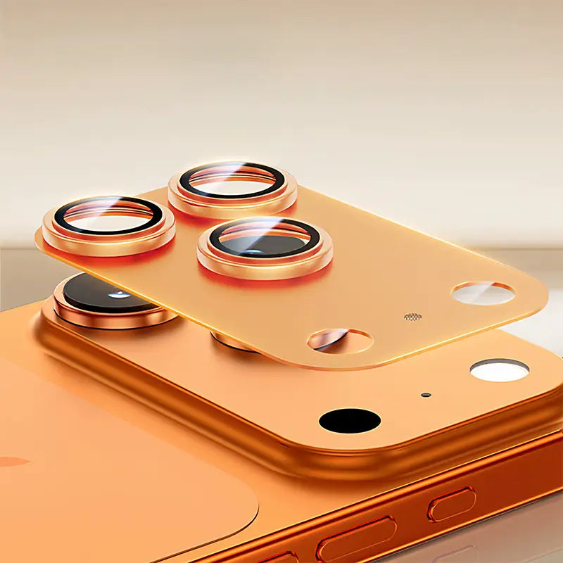 Metal Shield Ring Camera Lens Protector- iPhone