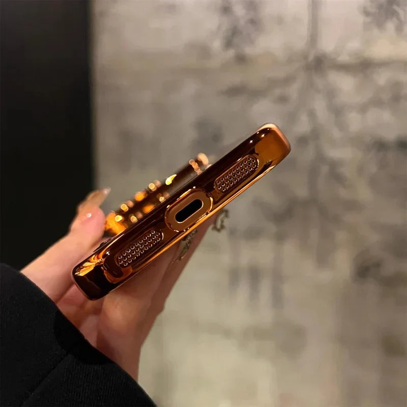 Luxe Clear Frame Case- iPhone