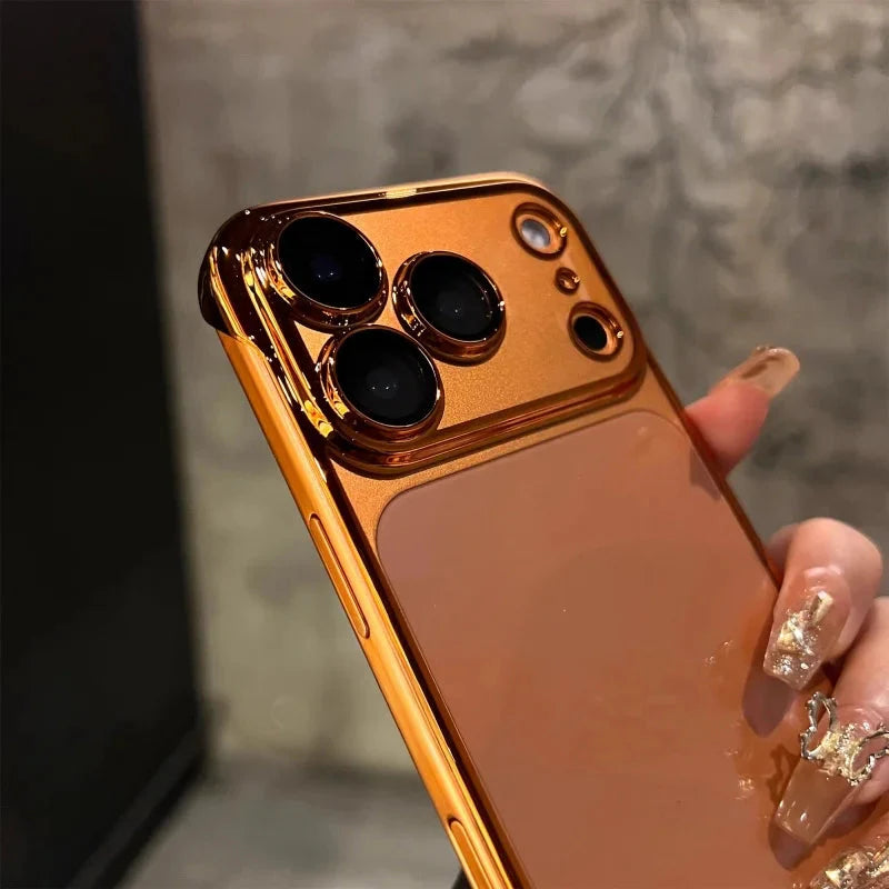 Luxe Clear Frame Case- iPhone