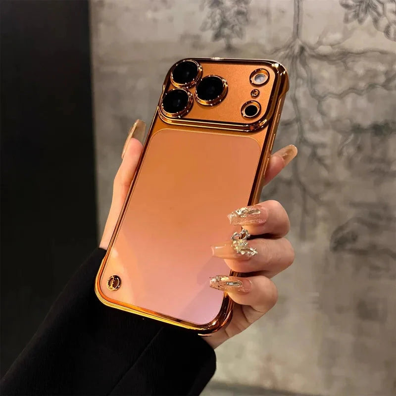 Luxe Clear Frame Case- iPhone