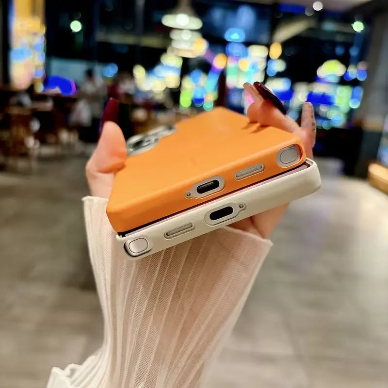 Classic Matte Armor Magsafe Case- Samsung