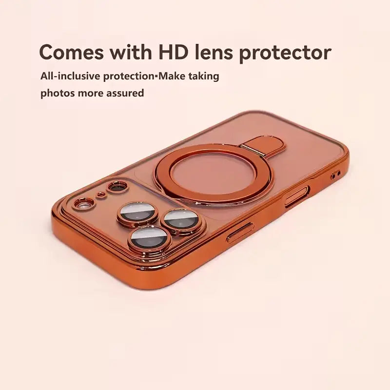 Snap Stand MagSafe Ring Case- iPhone