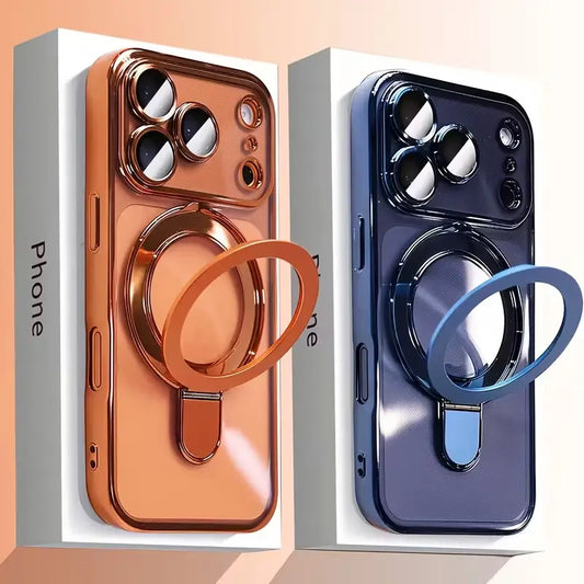 Snap Stand MagSafe Ring Case- iPhone