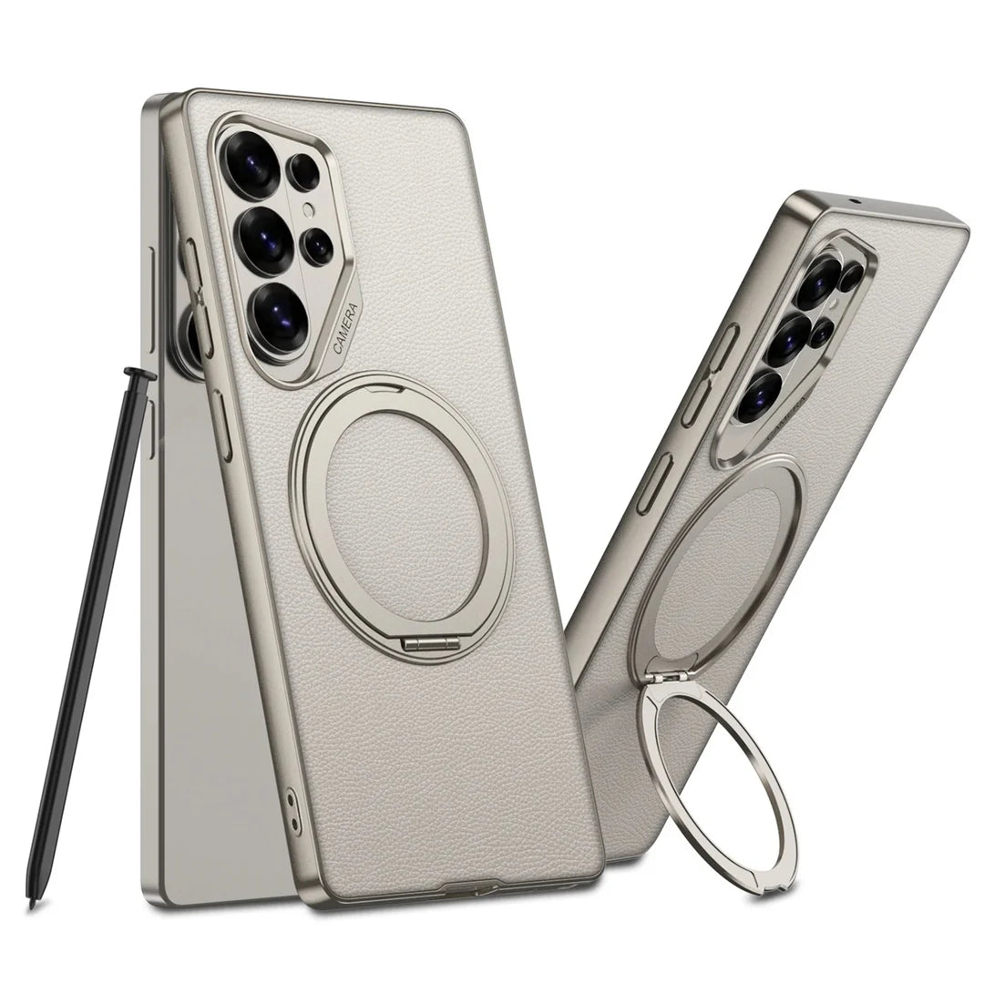 LeatherSync MagSafe Case