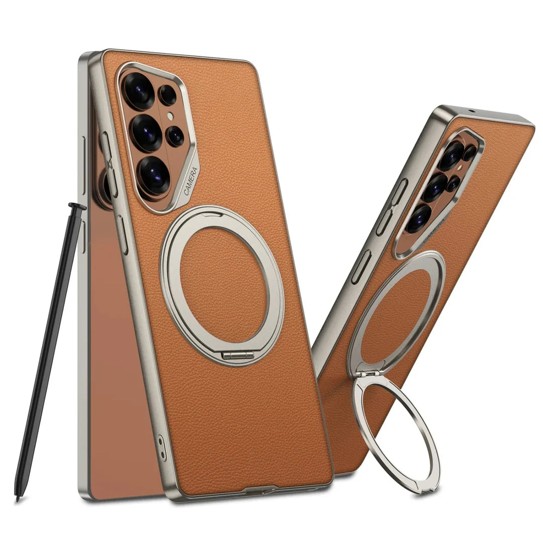 LeatherSync MagSafe Case