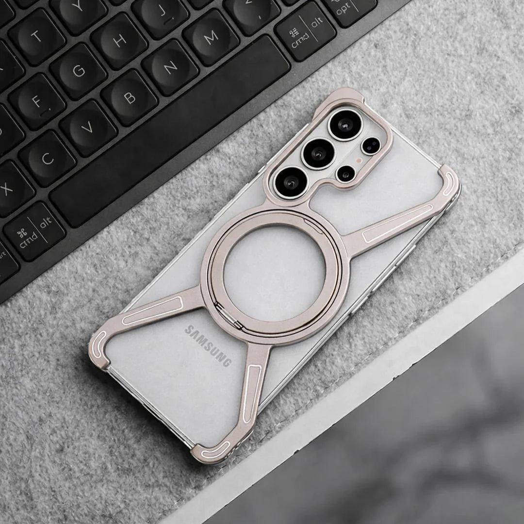 TitanFrame Magnetic Kickstand Case