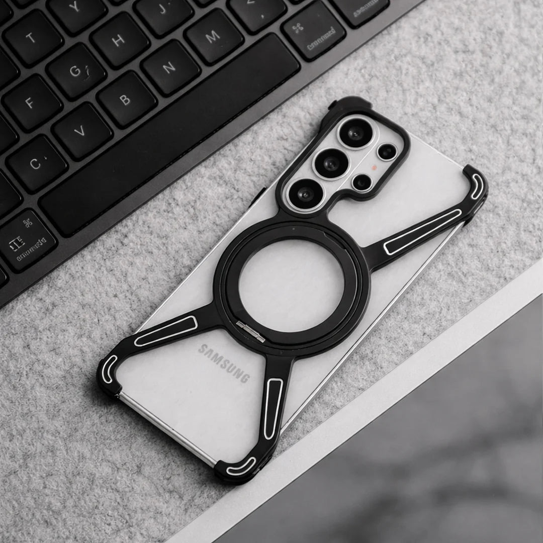 TitanFrame Magnetic Kickstand Case