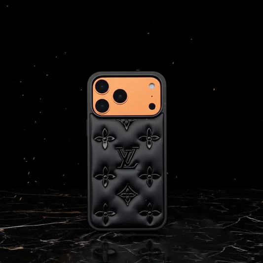 Imperial Monogram Floral Case- iPhone