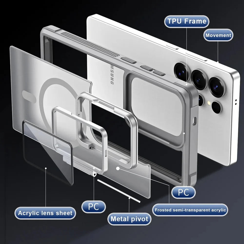 Bracket Blaze Volt Fusion Magsafe Case- Samsung