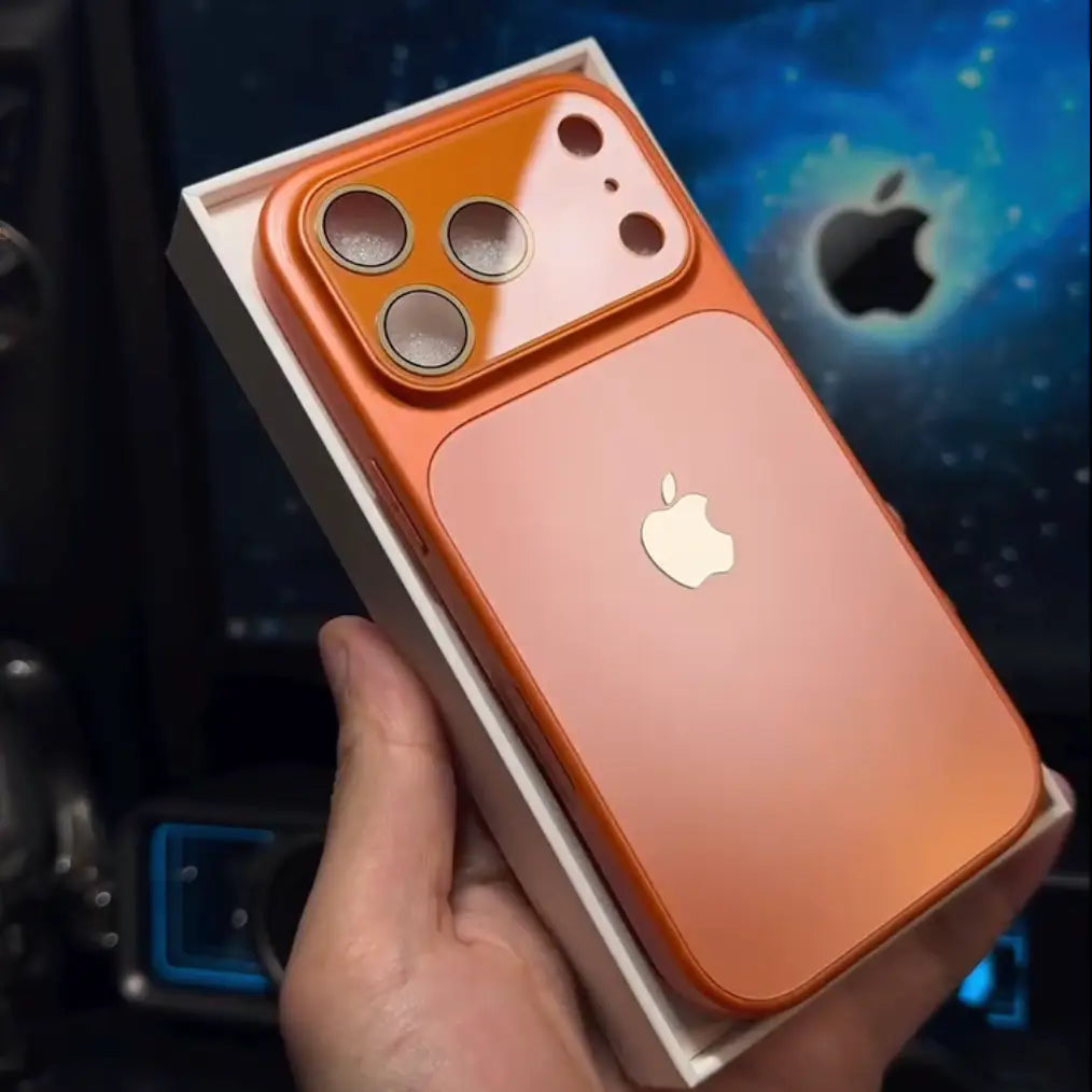 Matte Grip Camera Lens Protection Case- iPhone