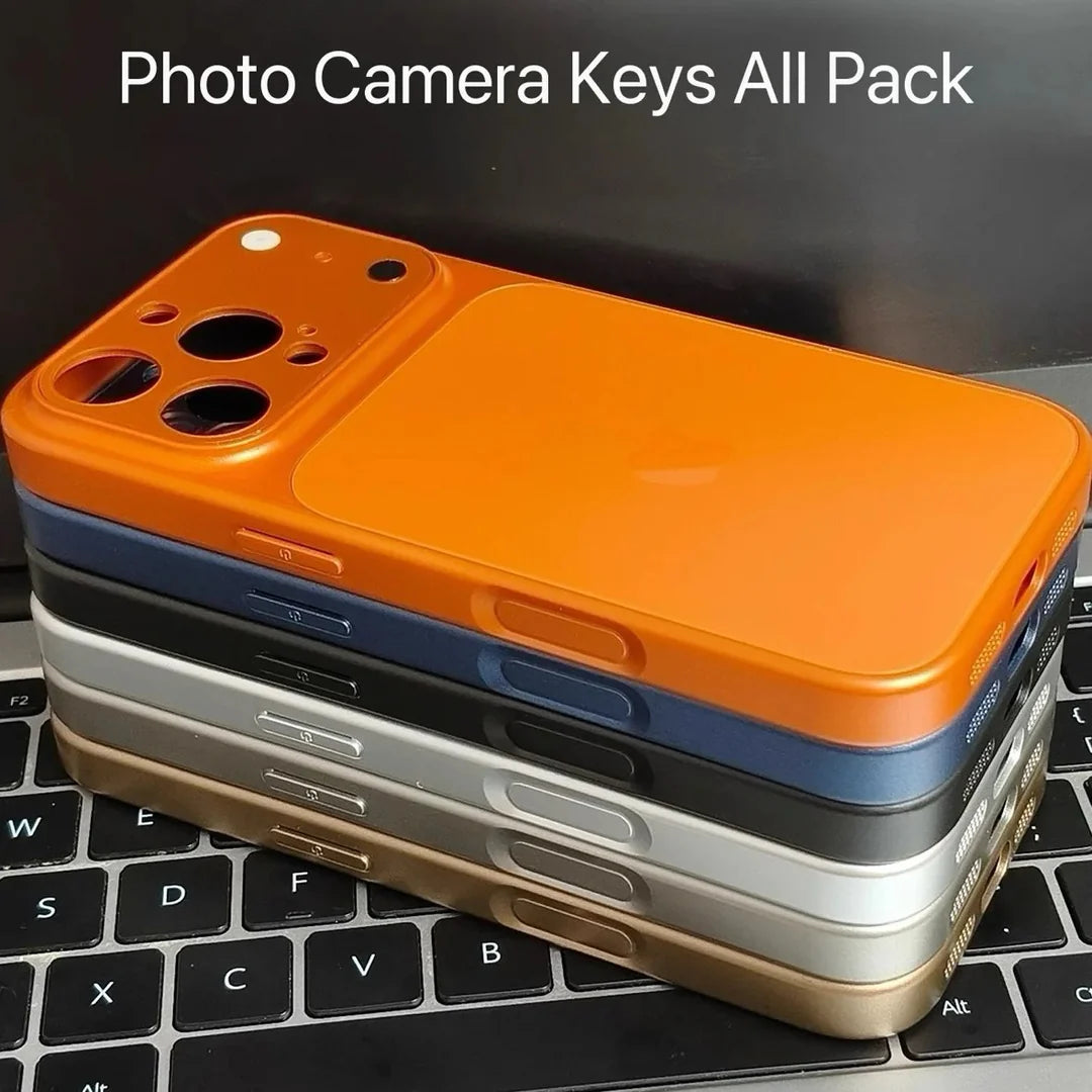 Matte Grip Camera Lens Protection Case- iPhone