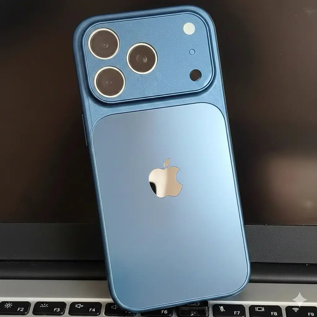 Matte Grip Camera Lens Protection Case- iPhone