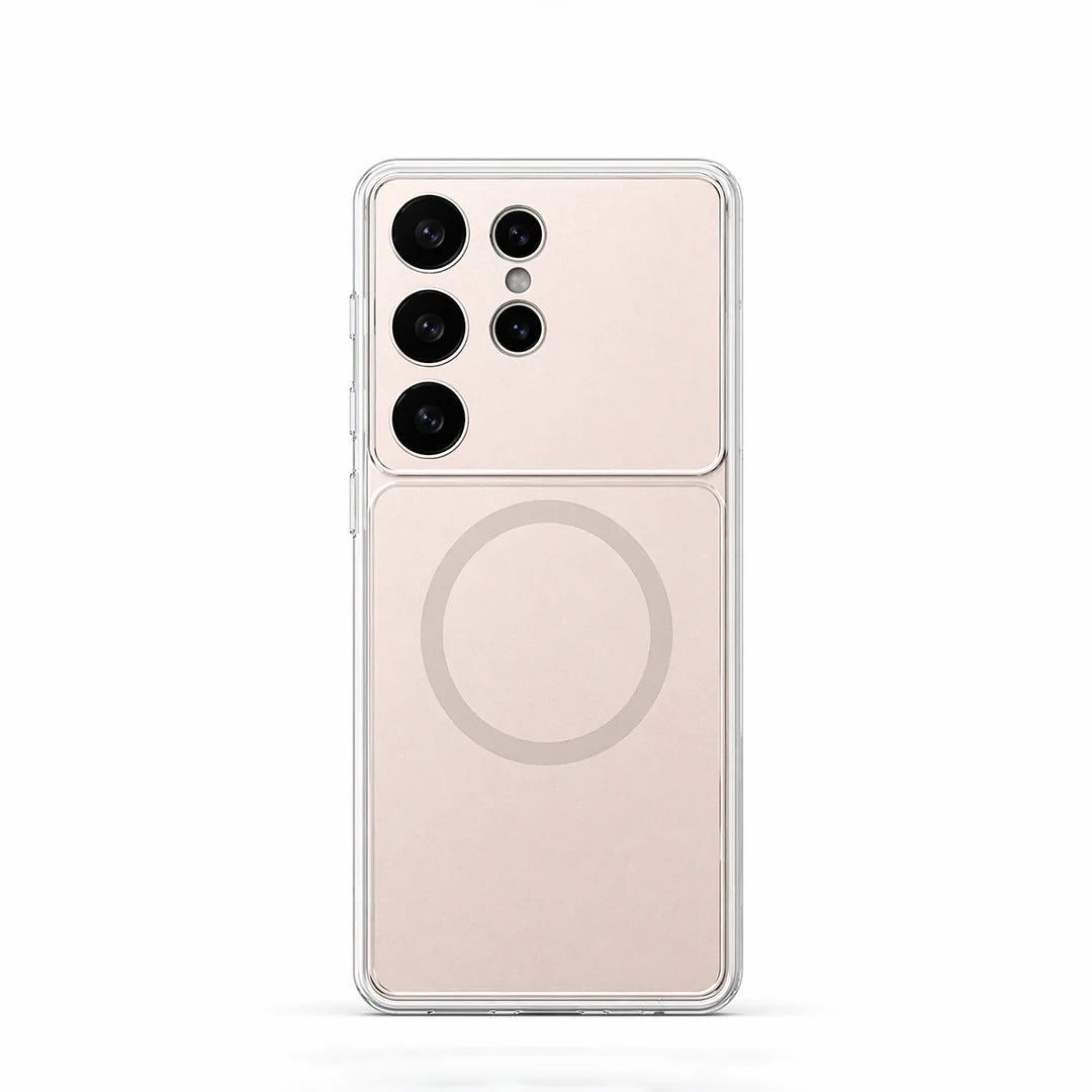 Crystal Lens Magnetic Glass Case- Samsung