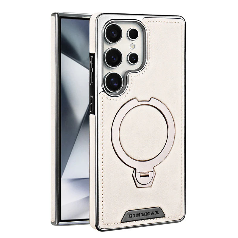 CASEIO | Signature Leather Rotating Bracket Case