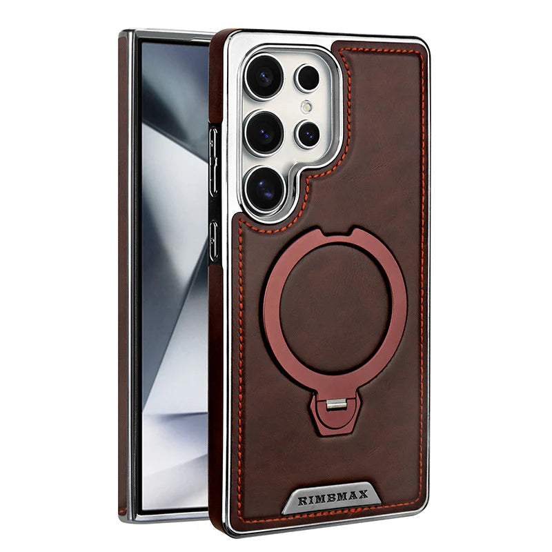 CASEIO | Signature Leather Rotating Bracket Case