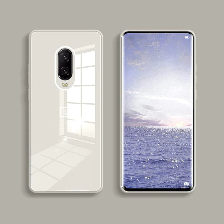 Silicon Glass Camera Protection Case- OnePlus Series