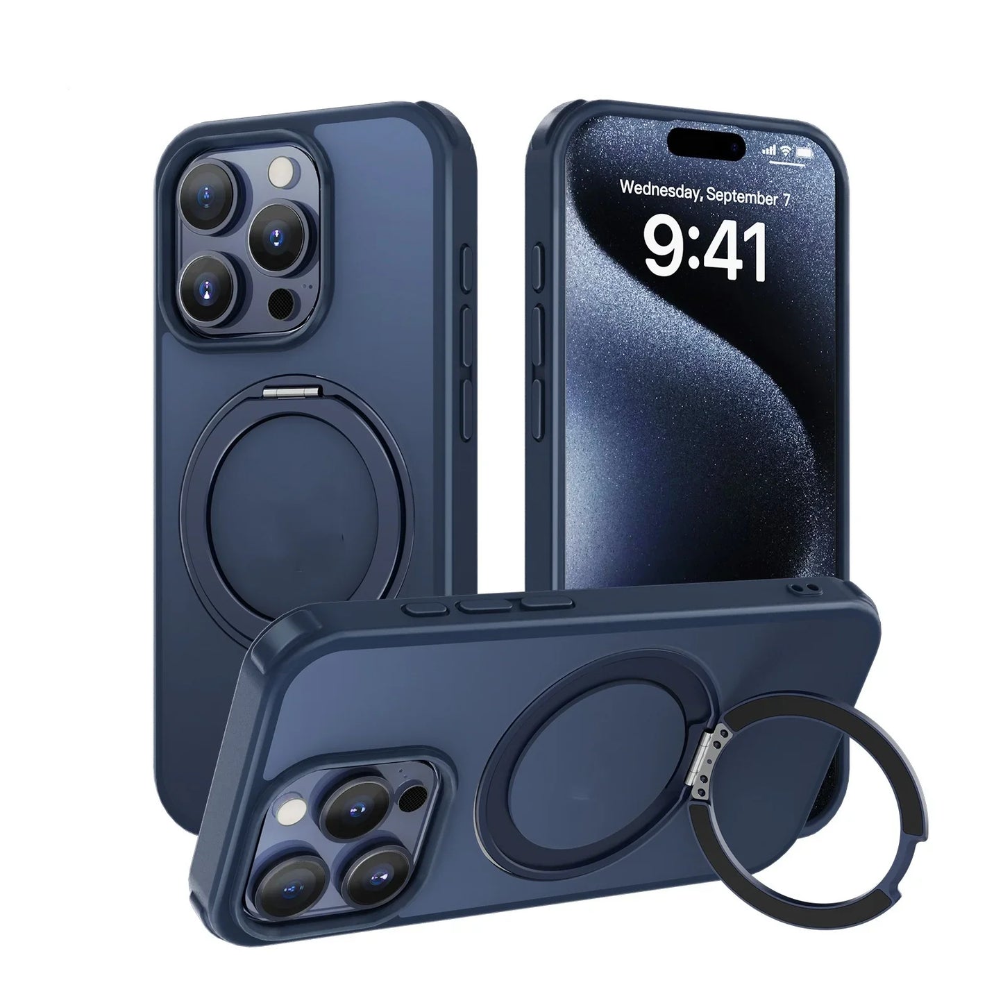 Rotating Stand Anti-Drop Case