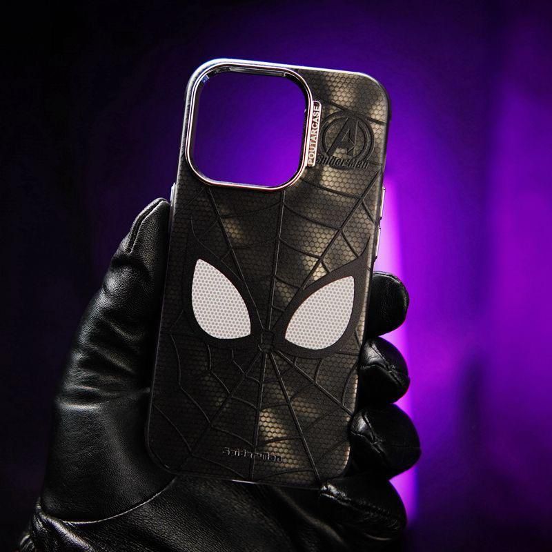 Marvel Spiderman Shockproof Case - iPhone Series