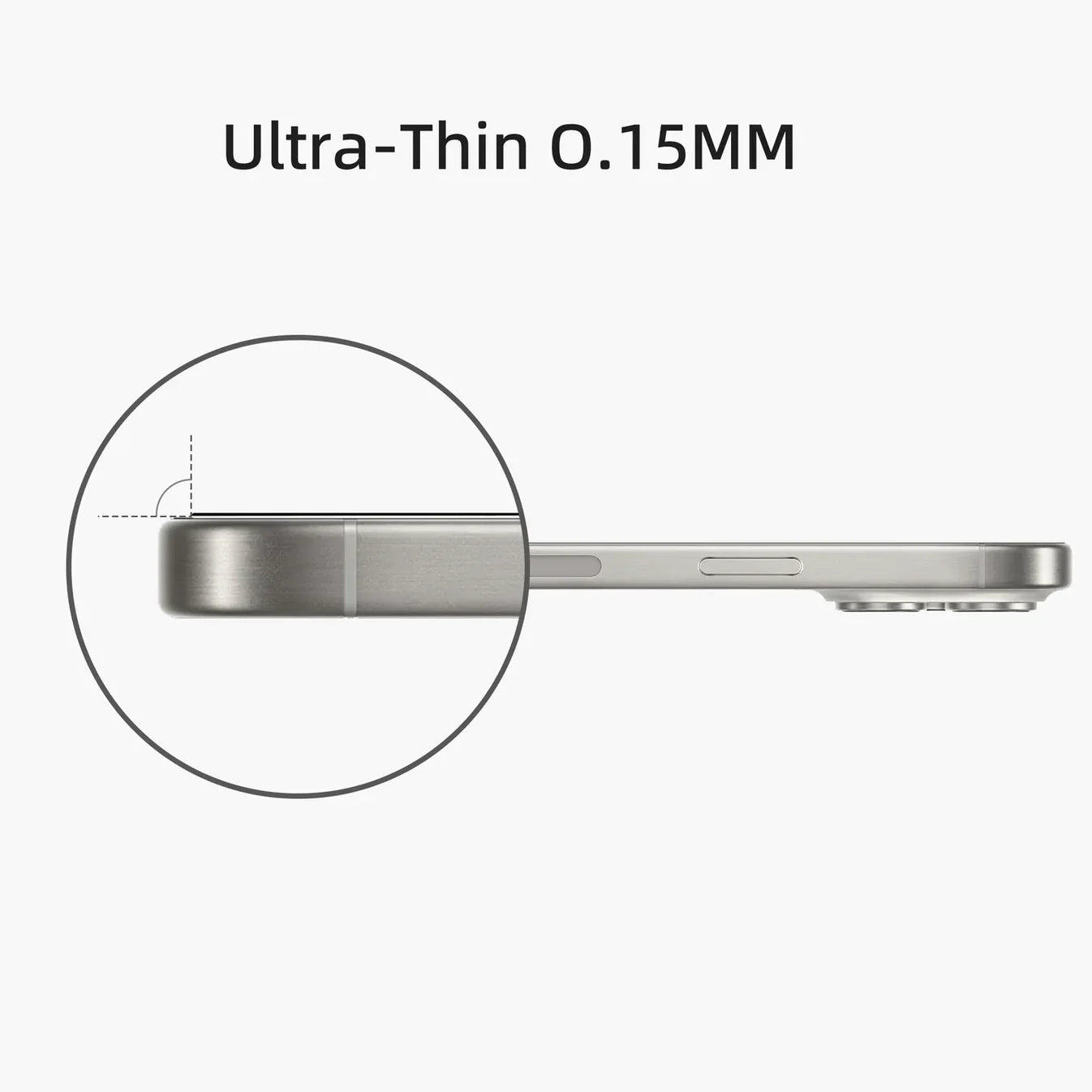Anti-Spy Screen Protector for iPhone
