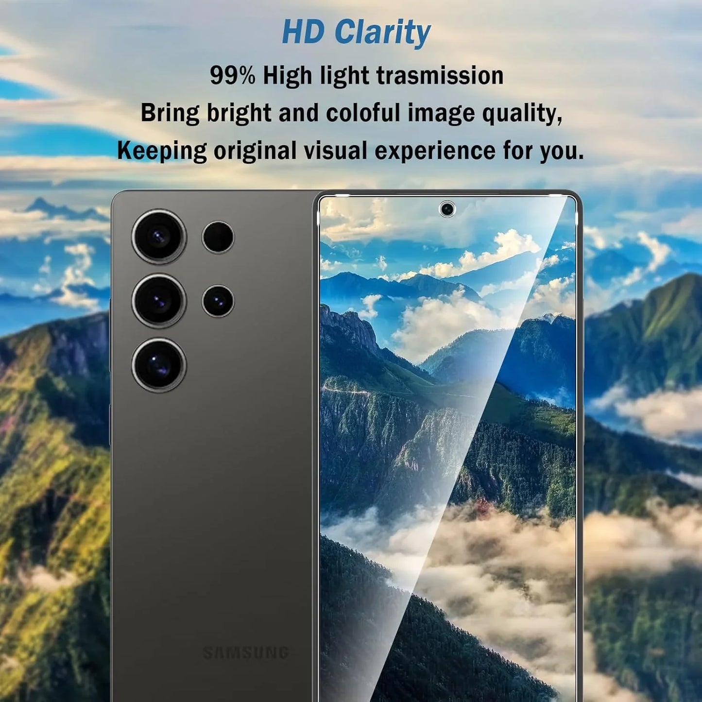 Aero Blade 3D Tempered Glass - Samsung