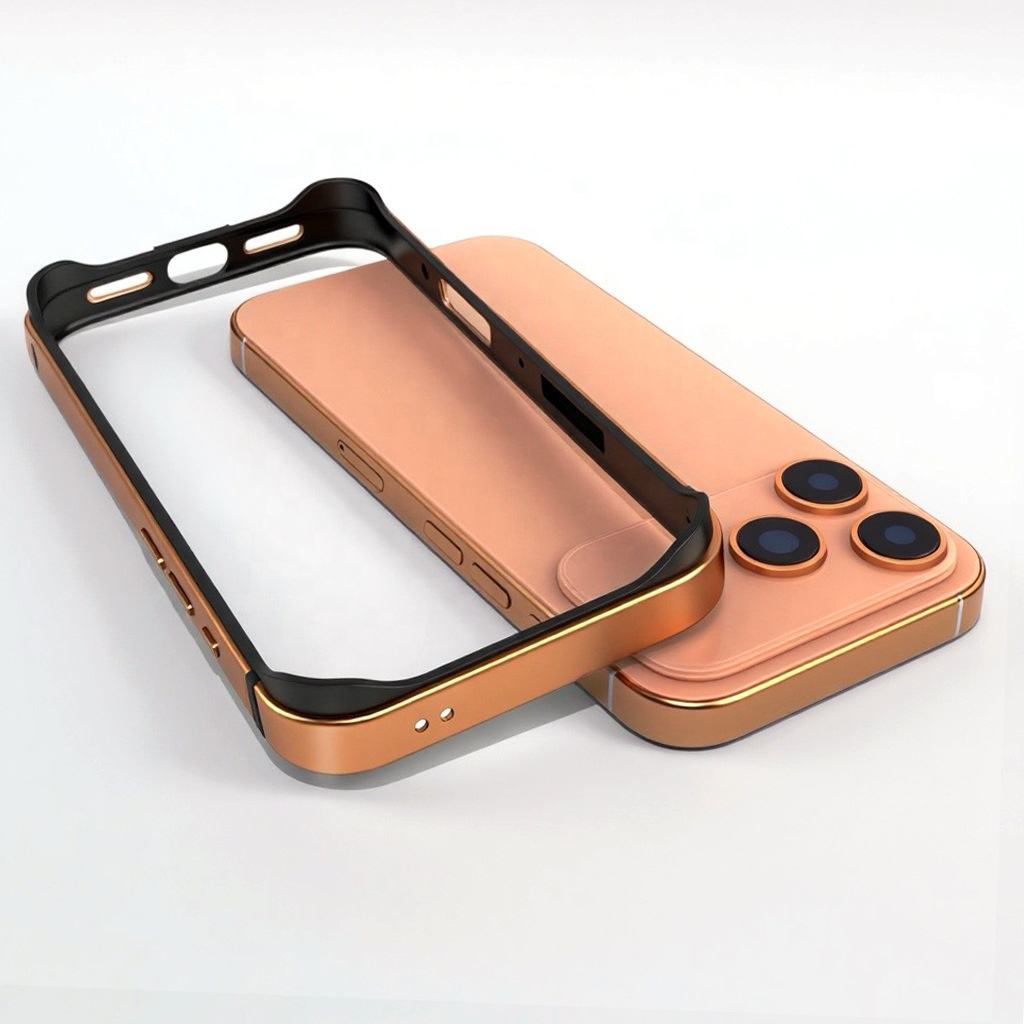 Bumper Edge Frame Case- iPhone Series