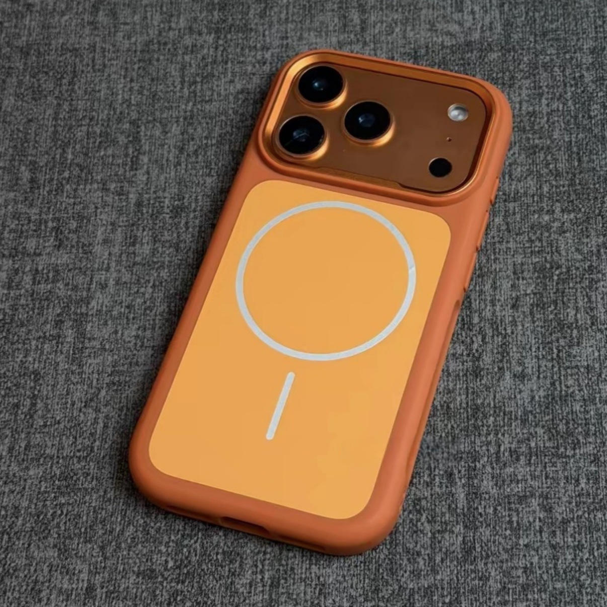 Premium Silicone Back Case- iPhone