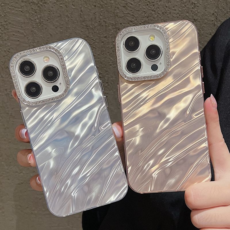 Premium Marble Textured Case- iPhone