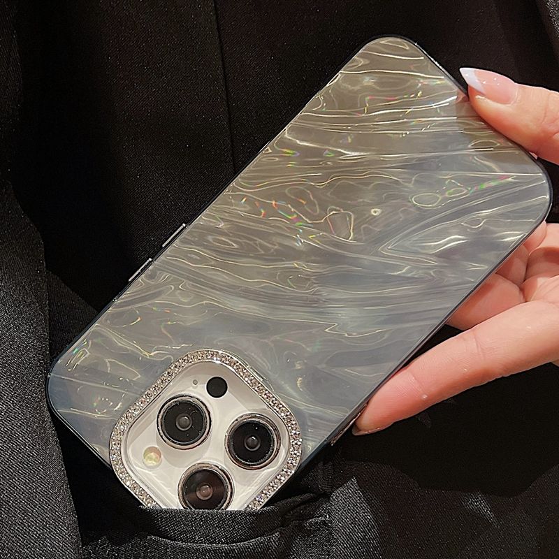 Premium Marble Textured Case- iPhone