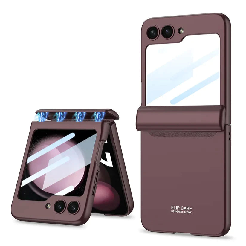Fob Magshell Magnetic MagShell FullView For Galaxy Z Flip 6 – CASEIO