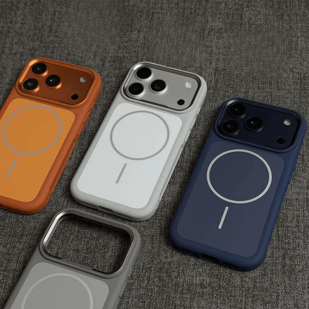 Premium Silicone Back Case- iPhone