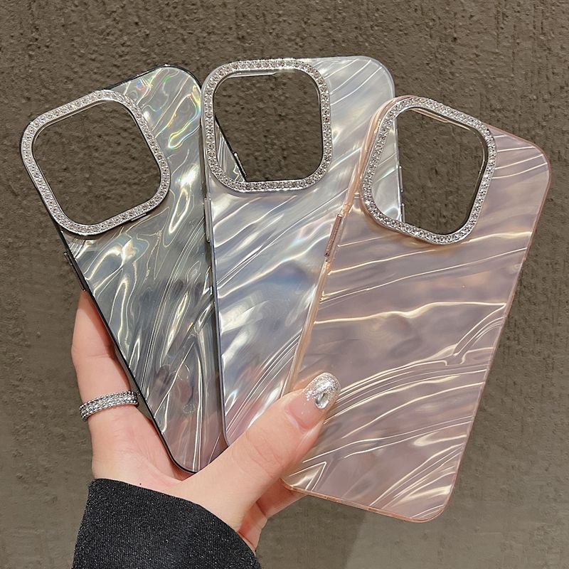 Premium Marble Textured Case- iPhone