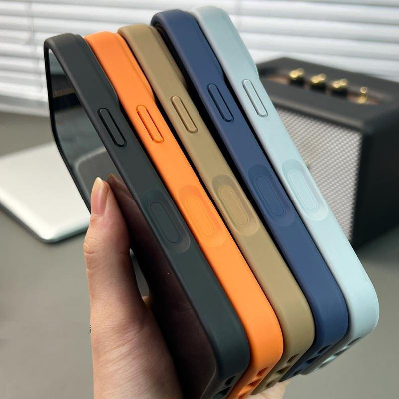 Clear Ring Magnetic KickStand Case - iPhone