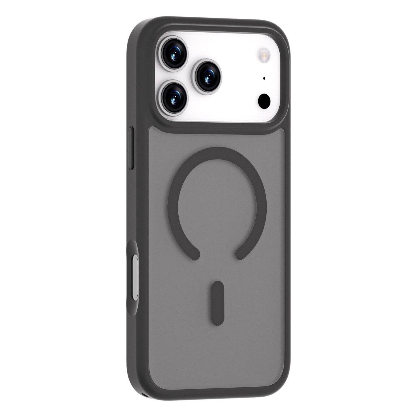 Matte Translucent Magsafe Magnetic Case- iPhone