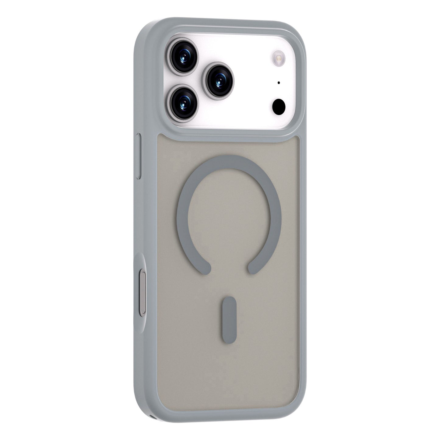 Matte Translucent Magsafe Magnetic Case- iPhone