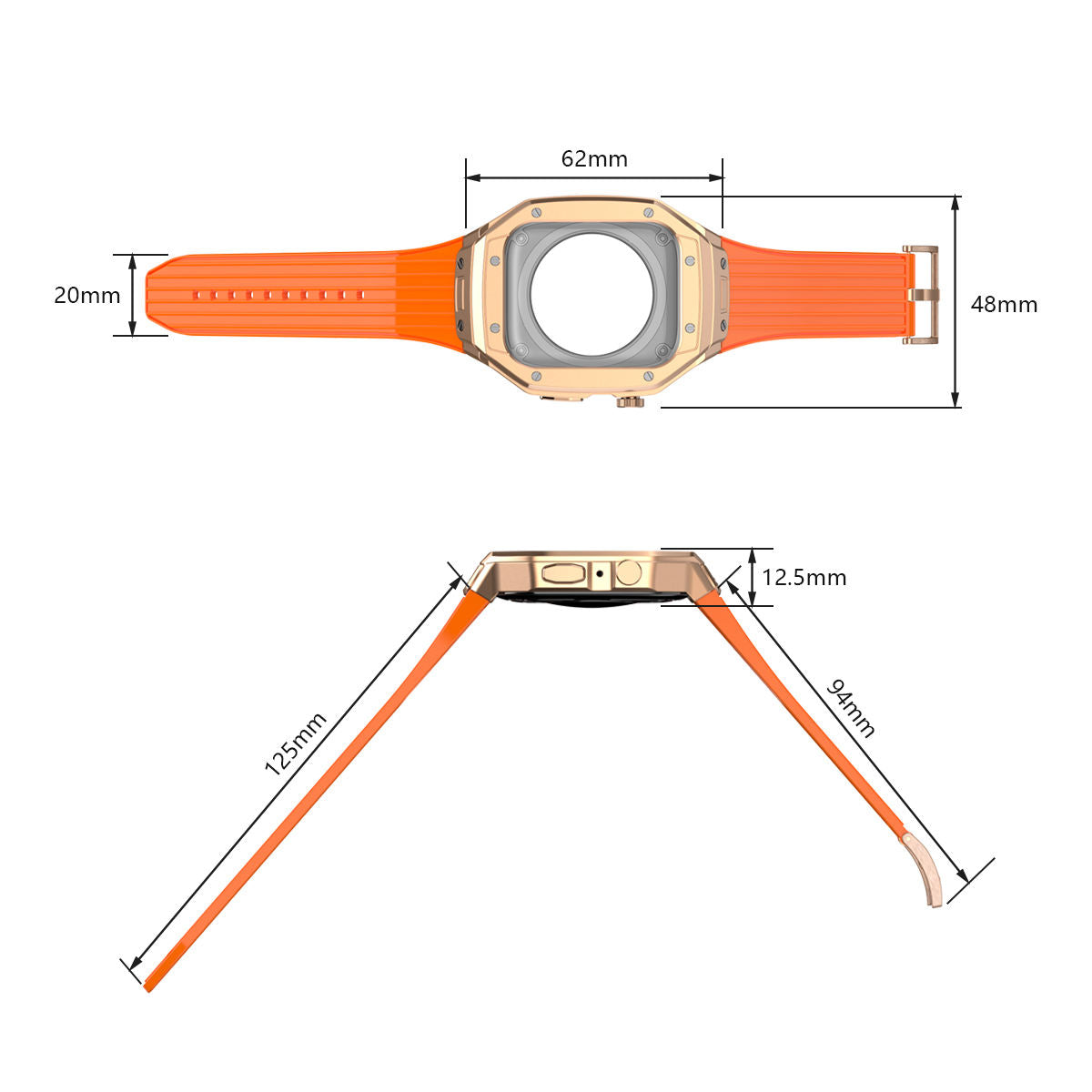 Luxury Modification Kit New Design Compatible For Smart-Watch