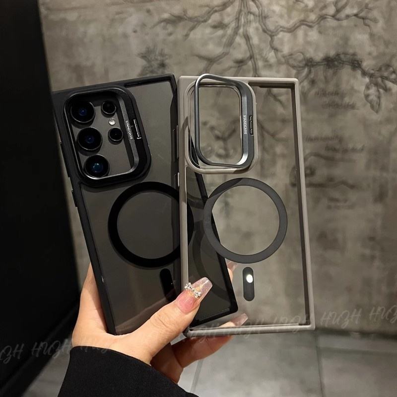 Turbo Wheel Magnetic Kickstand Case -Samsung